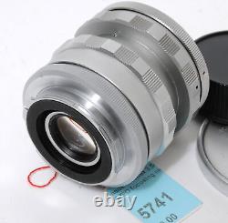 Leitz Canada Visoflex 3.5/65 mm Elmar OTZFO focusing mount silver