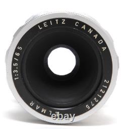 @ Leitz Canada Visoflex 3.5/65mm Elmar OTZFO focusing mount