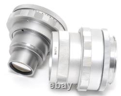 @ Leitz Canada Visoflex 3.5/65mm Elmar OTZFO focusing mount