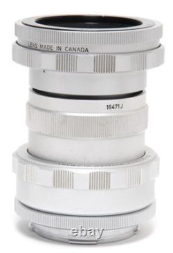 @ Leitz Canada Visoflex 3.5/65mm Elmar OTZFO focusing mount