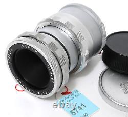 Leitz Canada Visoflex 3.5/65mm Elmar OTZFO focusing mount silver