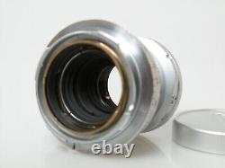 Leitz ELMAR 50 mm 12.8 2.8/50 no. 1933627 beautiful nice, for Leica M + met. Cap dek