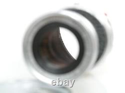Leitz ELMAR 9cm f4 4/90 No. 1522311 retractable collapsible for Leica M MINT TOP