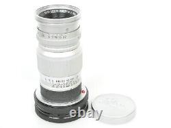 Leitz ELMAR 9cm f4 4/90mm for Leica M excellent condition Excellent E39