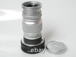 Leitz ELMAR 9cm f4 4/90mm for Leica M excellent condition Excellent E39