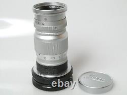 Leitz ELMAR 9cm f4 4/90mm for Leica M excellent condition Excellent E39