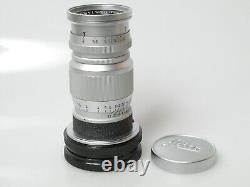 Leitz ELMAR 9cm f4 4/90mm for Leica M excellent condition Excellent E39