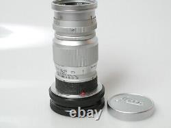 Leitz ELMAR 9cm f4 4/90mm for Leica M excellent condition Excellent E39