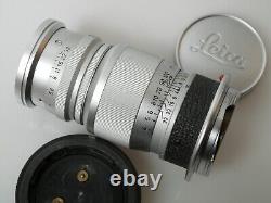 Leitz ELMAR 9cm f4 4/90mm for Leica M excellent condition Excellent E39