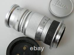 Leitz ELMAR 9cm f4 4/90mm for Leica M excellent condition Excellent E39