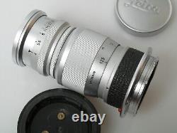 Leitz ELMAR 9cm f4 4/90mm for Leica M excellent condition Excellent E39