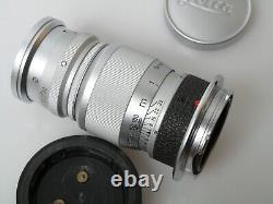 Leitz ELMAR 9cm f4 4/90mm for Leica M excellent condition Excellent E39