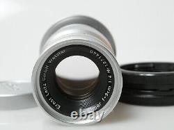 Leitz ELMAR 9cm f4 4/90mm for Leica M excellent condition Excellent E39