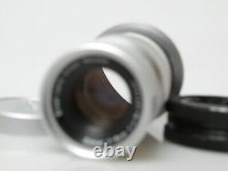 Leitz ELMAR 9cm f4 4/90mm for Leica M excellent condition Excellent E39