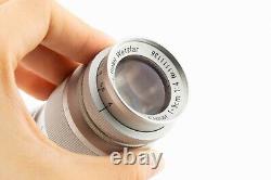 Leitz ELMAR 9cm f4 4/90mm for Leica M good condition