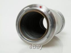 Leitz ELMAR 9cm f4 4/90mm for Leica M s. Beautiful opt. Condition. Excellent E39