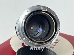 Leitz ELMAR C 90mm 14 f4 Leica CL M Mount Rangefinder Lens BLACK / BOXED