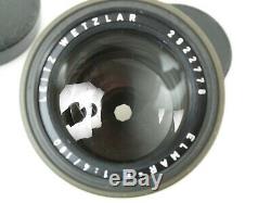 Leitz ELMAR-R 4/180 Safari oliv Leica 180mm olive Tele 3-cam für SL-R7(R8/9)