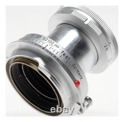 Leitz Elmar 12.8/50 Leica M Rangefinder Camera Prime Lens
