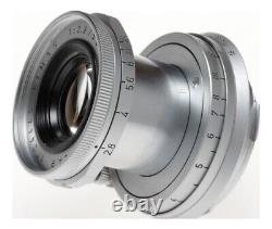 Leitz Elmar 12.8/50 Leica M Rangefinder Camera Prime Lens