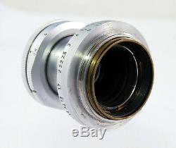 Leitz Elmar 12.8/50 M39 Objektiv für Leica 32820