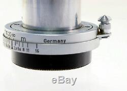 Leitz Elmar 12.8/50 M39 Objektiv für Leica 32820