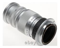 Leitz Elmar 14 f=9cm Leica M Camera Telefoto Lens Serviced