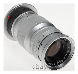 Leitz Elmar 14 f=9cm Leica M Camera Telefoto Lens Serviced