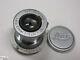 Leitz Elmar 3.5/5 cm Retractable for Leica Camera M-39 Thread Lens Excellent