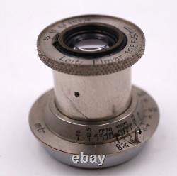 Leitz Elmar 3.5/50, Nickel, M-39, SHC Art. 765794x