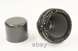 Leitz Elmar 3.5/65mm Black 11162 for Leica Visoflex Macro 2273/38