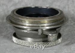 Leitz Elmar 35mm 3.5 Nickel Lens Screw Mount L39 LTM Leica Wetzlar Germany
