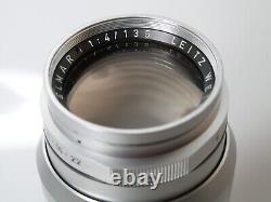 Leitz Elmar 4/135 13.5 cm 14 for Leica M s. Clean glass, tested on M9 clean