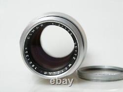 Leitz Elmar 4/135 13.5 cm 14 for Leica M s. Clean glass, tested on M9 clean