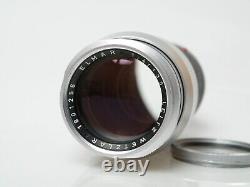 Leitz Elmar 4/135 13.5 cm 14 for Leica M s. Clean glass, tested on M9 clean