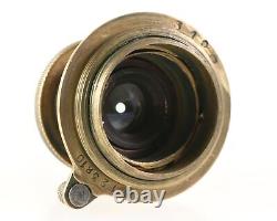 Leitz Elmar 50mm 50 MM 13.5 3.5 M39 M 39 Leica Vintage Russian