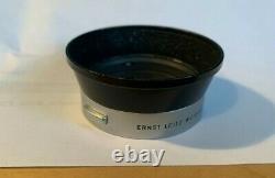 Leitz Elmar 50mm f/2.8 Collapsible Lens with Hood & rear cap for Leica M Mount
