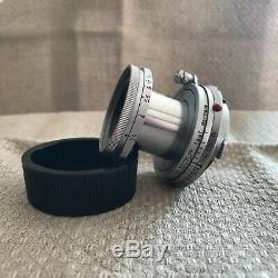 Leitz Elmar 50mm f/2.8 collapsible Leica M-mount lens