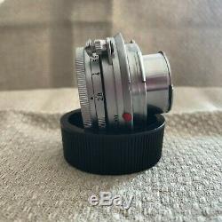 Leitz Elmar 50mm f/2.8 collapsible Leica M-mount lens