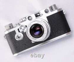 Leitz Elmar 50mm f2.8 LTM f. Leica LTM M cameras from JAPAN #017952