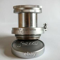 Leitz Elmar 50mm f2.8 Lens