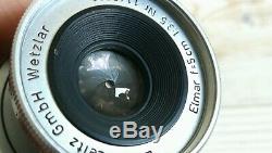 Leitz Elmar 50mm f3.5 M Leica mount lens