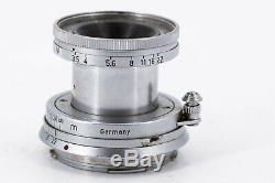 Leitz Elmar 5cm 3.5 50mm F3.5 50/3.5 Elmar Leica M (m2 m3) READ
