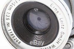 Leitz Elmar 5cm 3.5 50mm F3.5 50/3.5 Elmar Leica M (m2 m3) READ