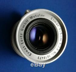 Leitz Elmar 5cm f/2.8 Lens Leica Screw Mount