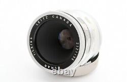 Leitz Elmar 65mm f/3.5 with Snail 16 464K Made in Canada