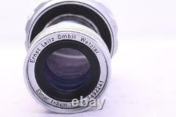 Leitz Elmar 9cm 90mm F4 Collapsible M Mount Prime Lens Leica M mount