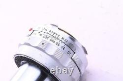 Leitz Elmar 9cm 90mm F4 Collapsible M Mount Prime Lens Leica M mount
