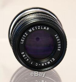 Leitz Elmar-C 14/90 für Leica M und CL Objektiv Lens 32436