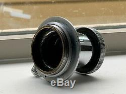 Leitz Elmar Copy Lens 13.5 F=5cm, Collapsible 50mm Prime LEICA M39 SCREW MOUNT